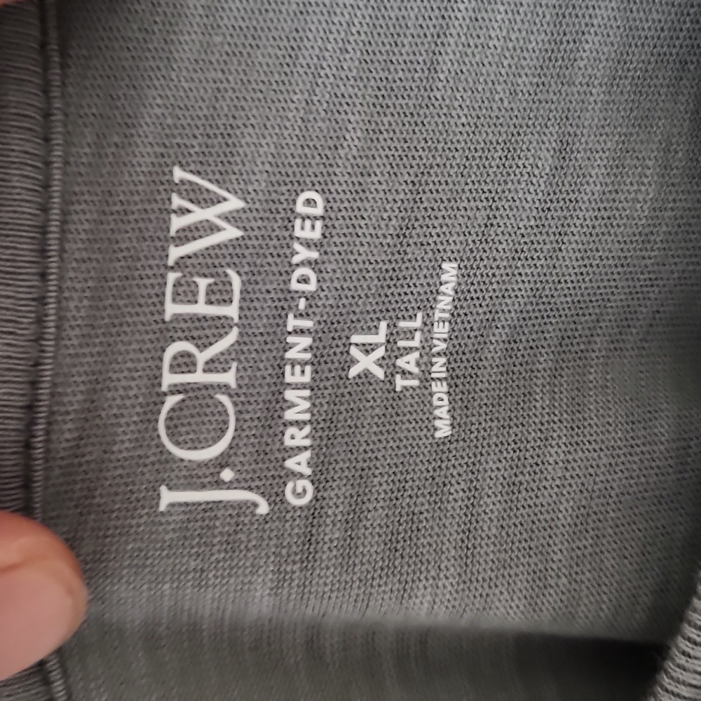 J. Crew Pocket Tee Size Men's XL - Picture 2 of 3